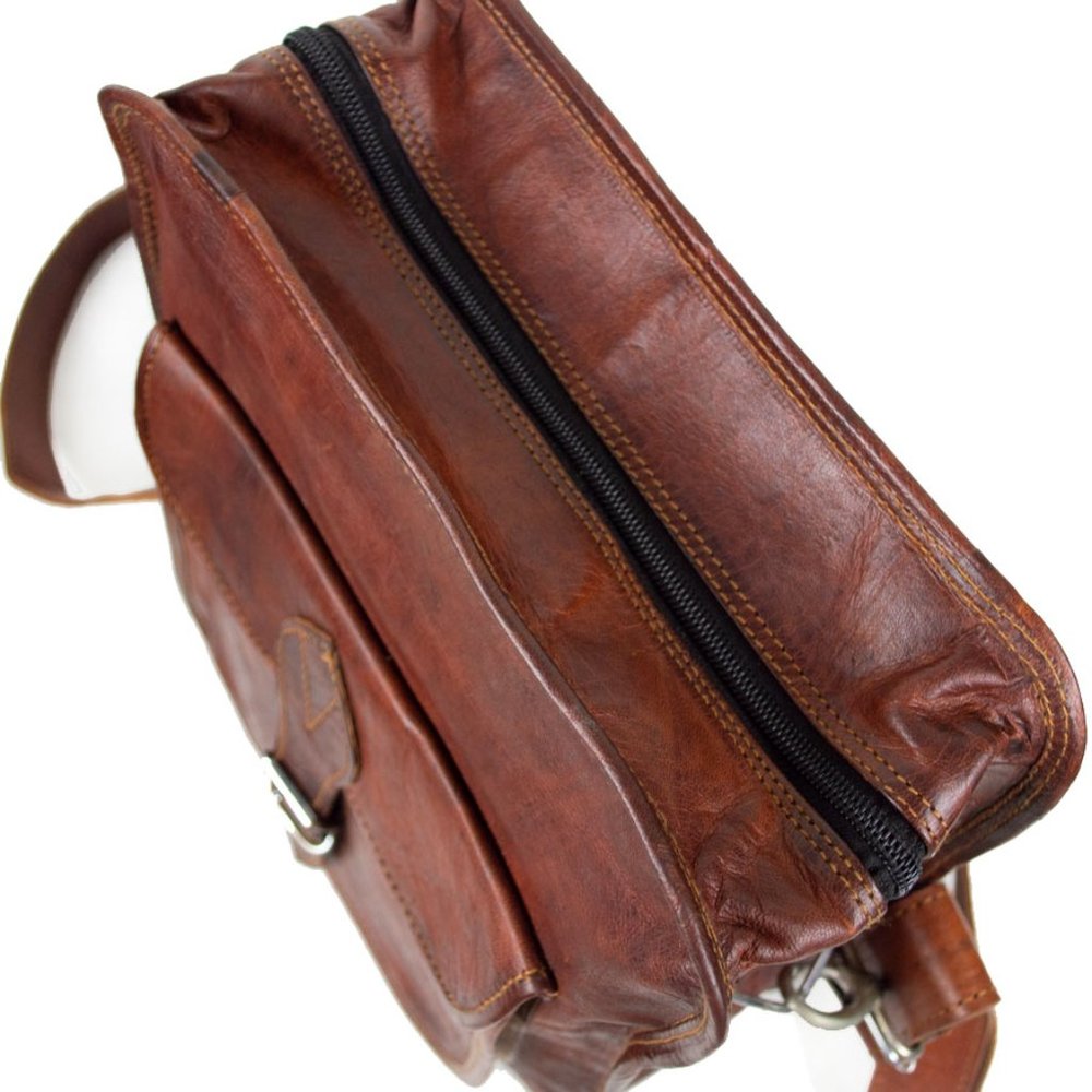 GUSTI Leather Nature Bike Shoulder Bag - Picture 4 of 14